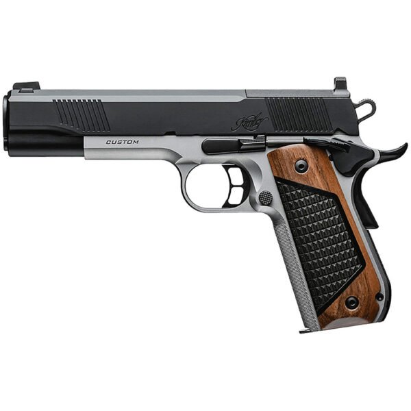 Kimber Custom Two-Tone Pistol  9mm 5 in. Black/Matte Stainless OR 9 rd.