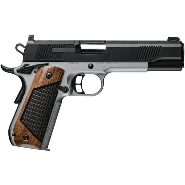 Kimber Custom Two-Tone Pistol  45 ACP 5 in. Black/Matte Stainless OR 7 rd.
