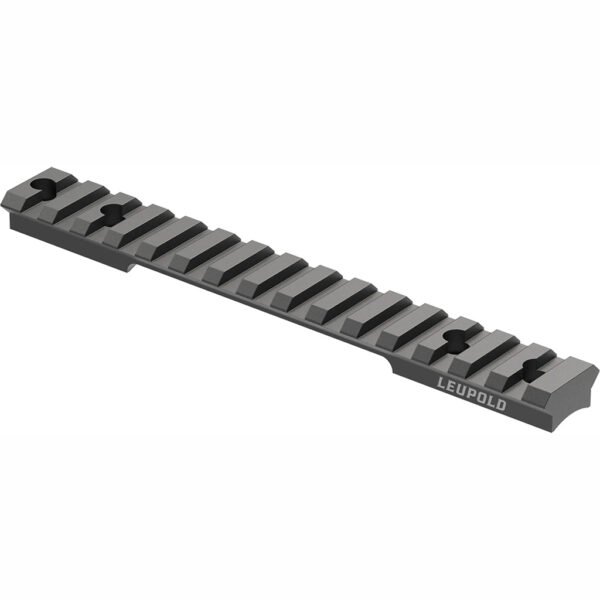 Leupold BackCountry Cross-Slot One Piece Base Matte Savage 110 Round Receiver SA (8-40)