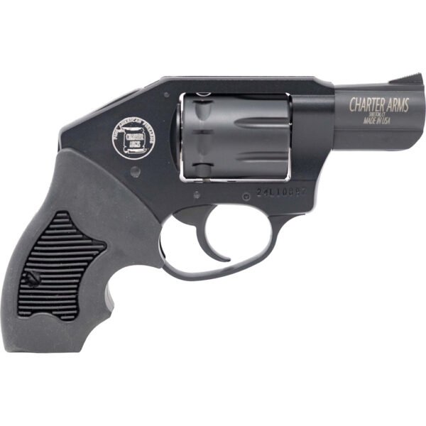 Charter Arms The Walker Revolver 22 LR 2 in. Black w/ Fixed Sights 8 rd.