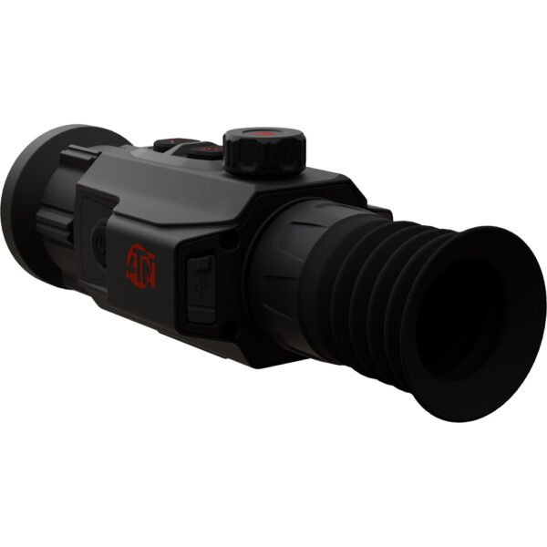 ATN ThOR 6 Mini 256 Thermal Scope 2-16x, 256X192Sensor Black w/Wi-Fi & Recording