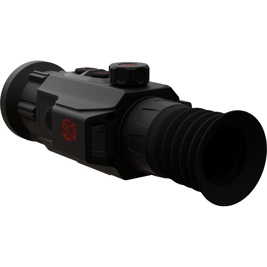 1214281_2.jpg ATN ThOR 6 Mini 256 Thermal Scope 3.5-28x, 256X192Sensor Black w/Wi-Fi & Recording
