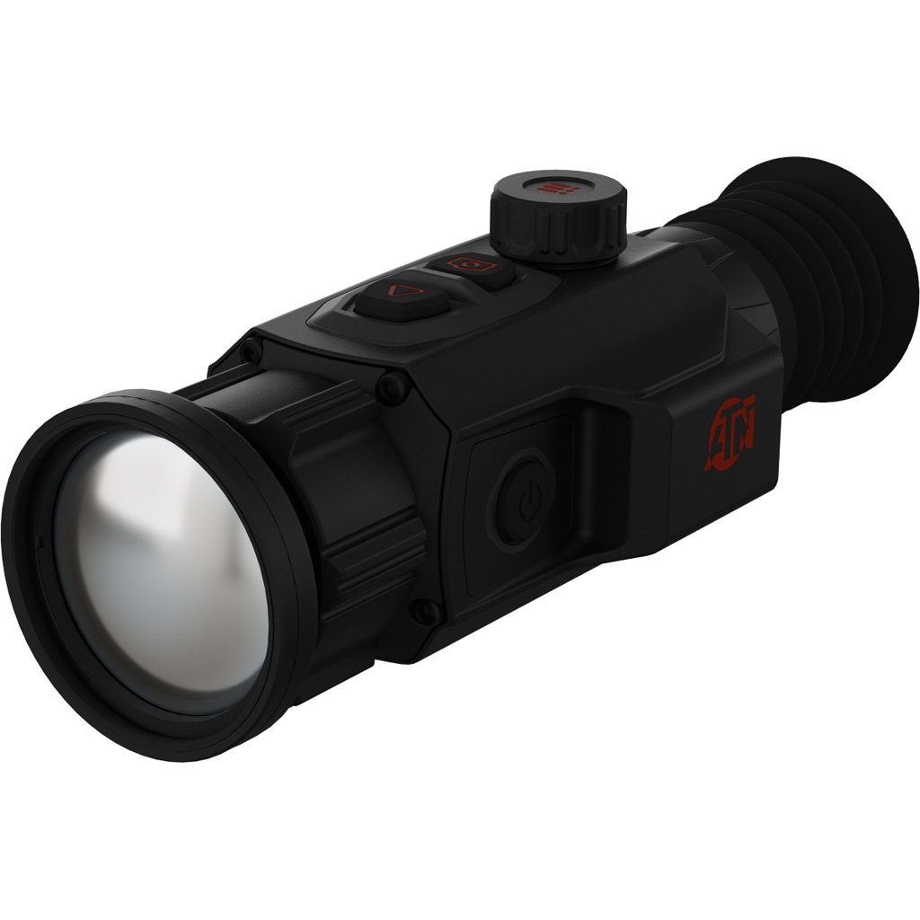 1214283_1.jpg ATN ThOR 6 Mini 384 Thermal Scope 3.5-28x, 384X288Sensor Black w/Wi-Fi & Recording - Image 2