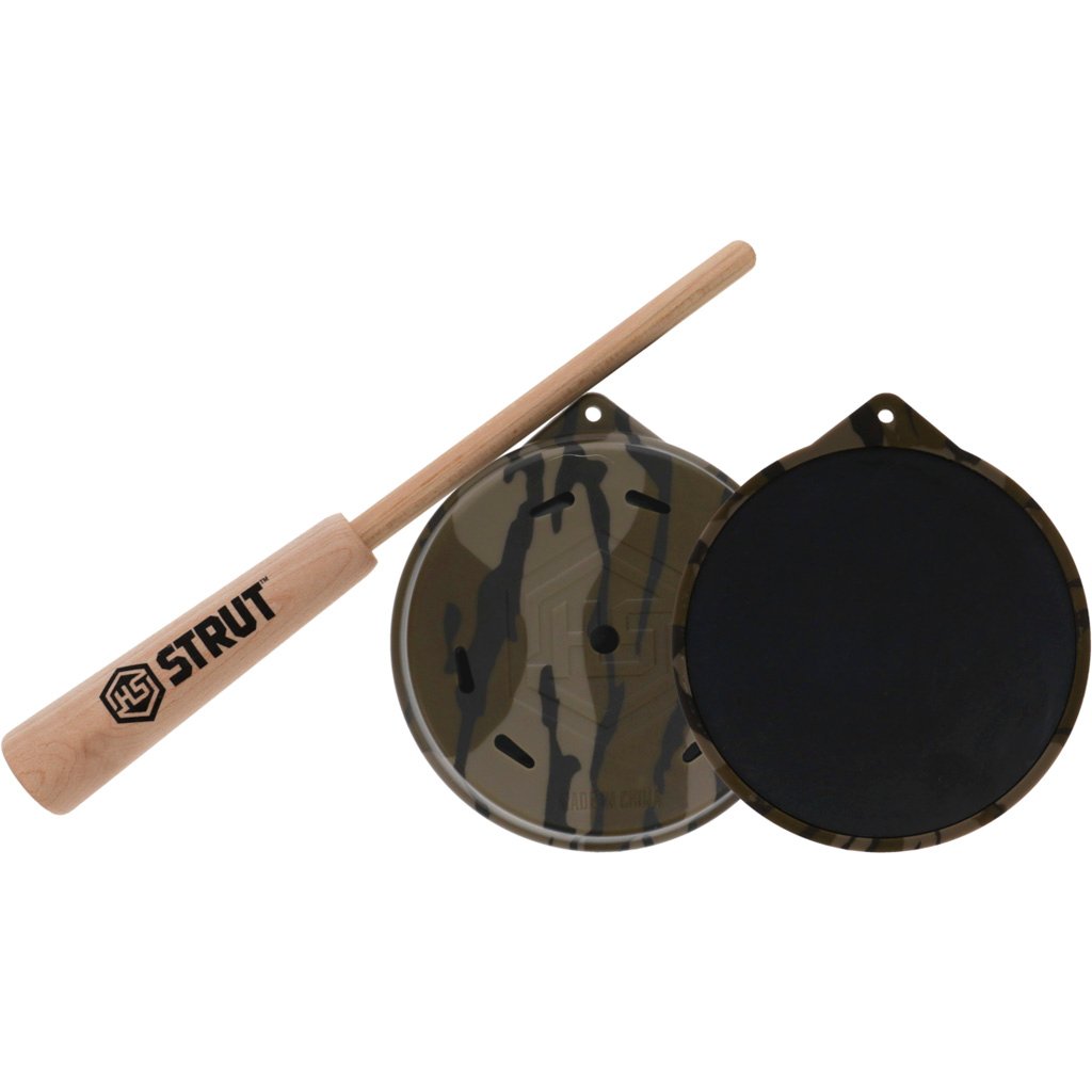 1302165_1.jpg Hunters Specialties Camo Cutt'R Turkey Pot Call Slate MOBL