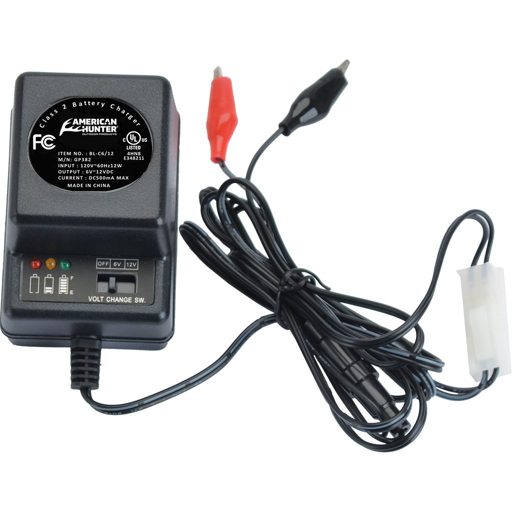 1402023_1.jpg American Hunter Battery Charger 6/12V