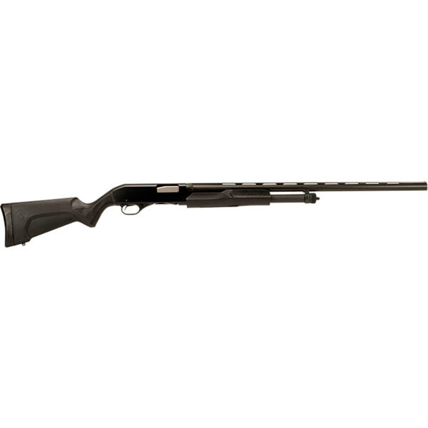 Stevens 320 Field Grade Shotgun 12 ga. 28 in. Black