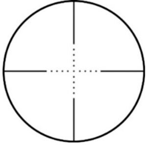 BSA Optics Outlook Air Rifle Scope 4x32mm Mil-Dot w/ Rings