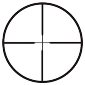 BSA Optics Sweet 223 AO Rifle Scope 4-12x40mm w/ Weaver Rings