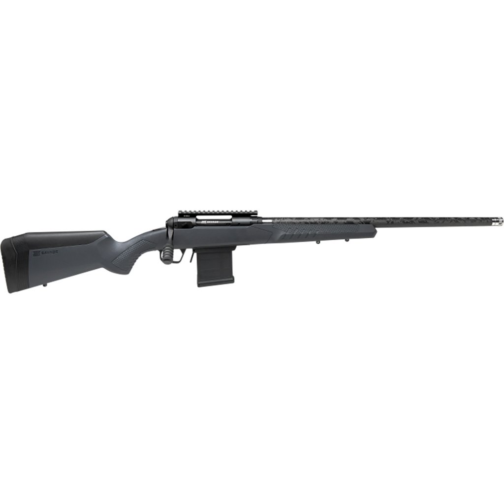 Savage 110 Carbon Tactical Rifle 6.5 PRC 24 in. Grey RH - Image 2