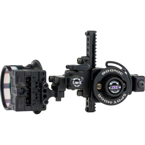 Spot Hogg Boonie Picatinny Mount Sight 5 Pin .010 LH