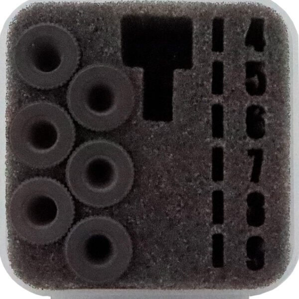 Specialty Iron I Rifle Peep Aperture Kit Contains all 6 Apertures