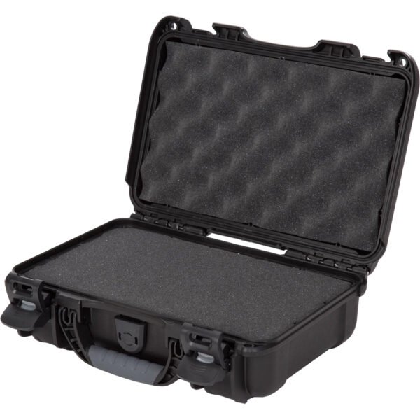 Nanuk Pistol and Accessory Hard Case w/Foam Black 11.4 in. x 7 in. x 3.6 in