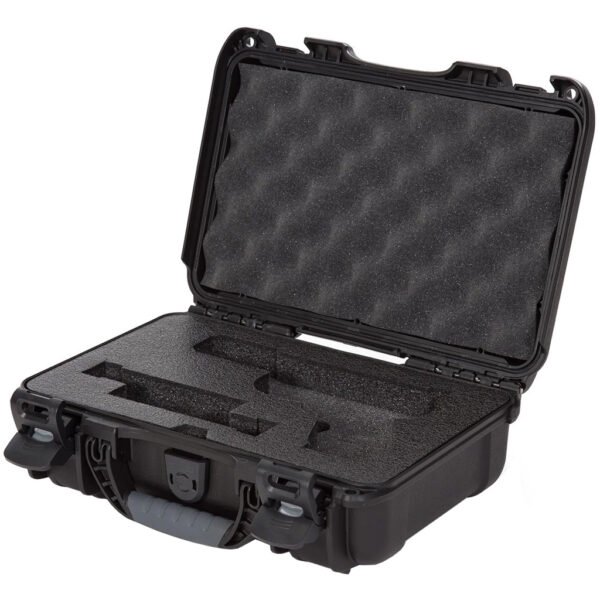 Nanuk Glock Hard Gun Case Black 11.4 in. x 7 in. x 3.68 in.