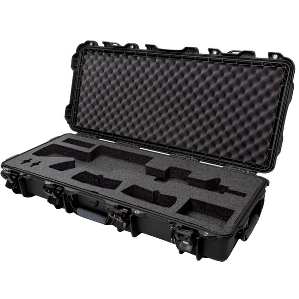 1502841_.jpg Nanuk A/R Hard Case w/Foam Black Retractable Wheels and Handle