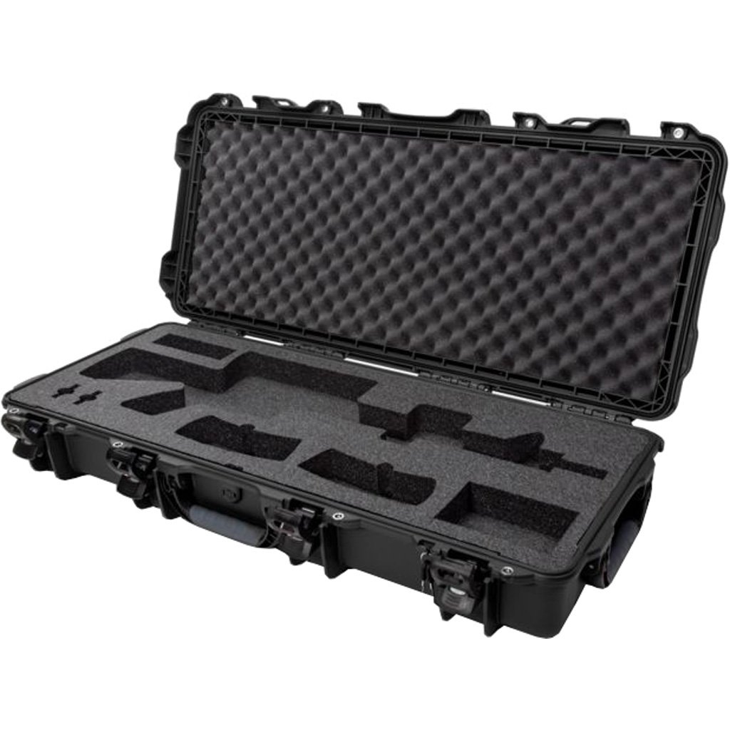 1502841_2.jpg Nanuk A/R Hard Case w/Foam Black Retractable Wheels and Handle - Image 2