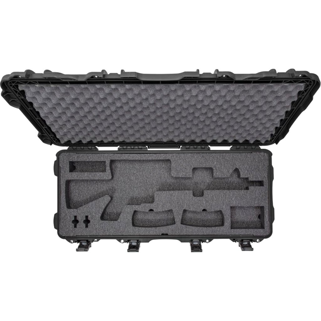 1502841_3.jpg Nanuk A/R Hard Case w/Foam Black Retractable Wheels and Handle - Image 3