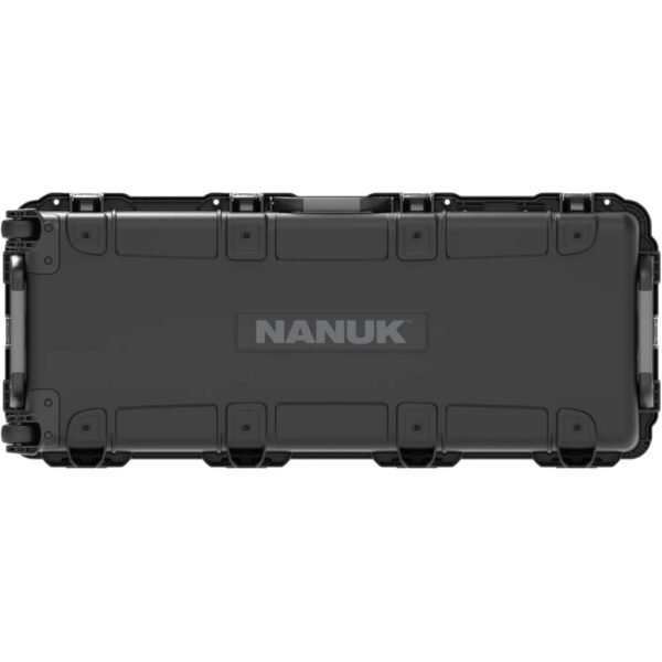 Nanuk Bow Case 991 Black Retractable Wheels and Handle