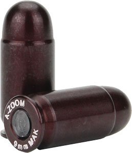 A-ZOOM METAL SNAP CAP 9X18MM - 9MM MAKAROV 5-PACK