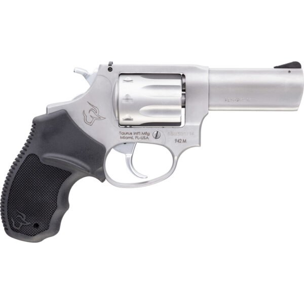 Taurus 942M Revolver 22 WMR. 3 in. Stainless 8 rd.