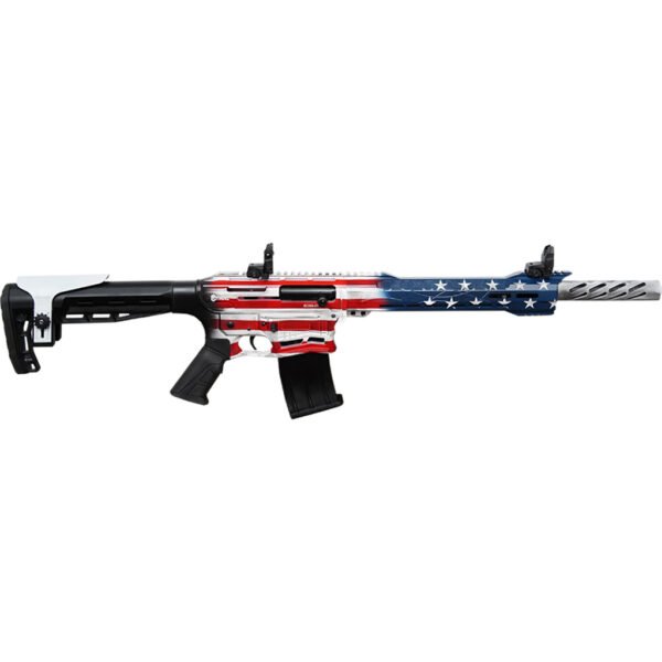 Citadel BOSS-25 Shotgun 12 ga. 20 in. Synthetic USA Flag Cerakote 3 in.