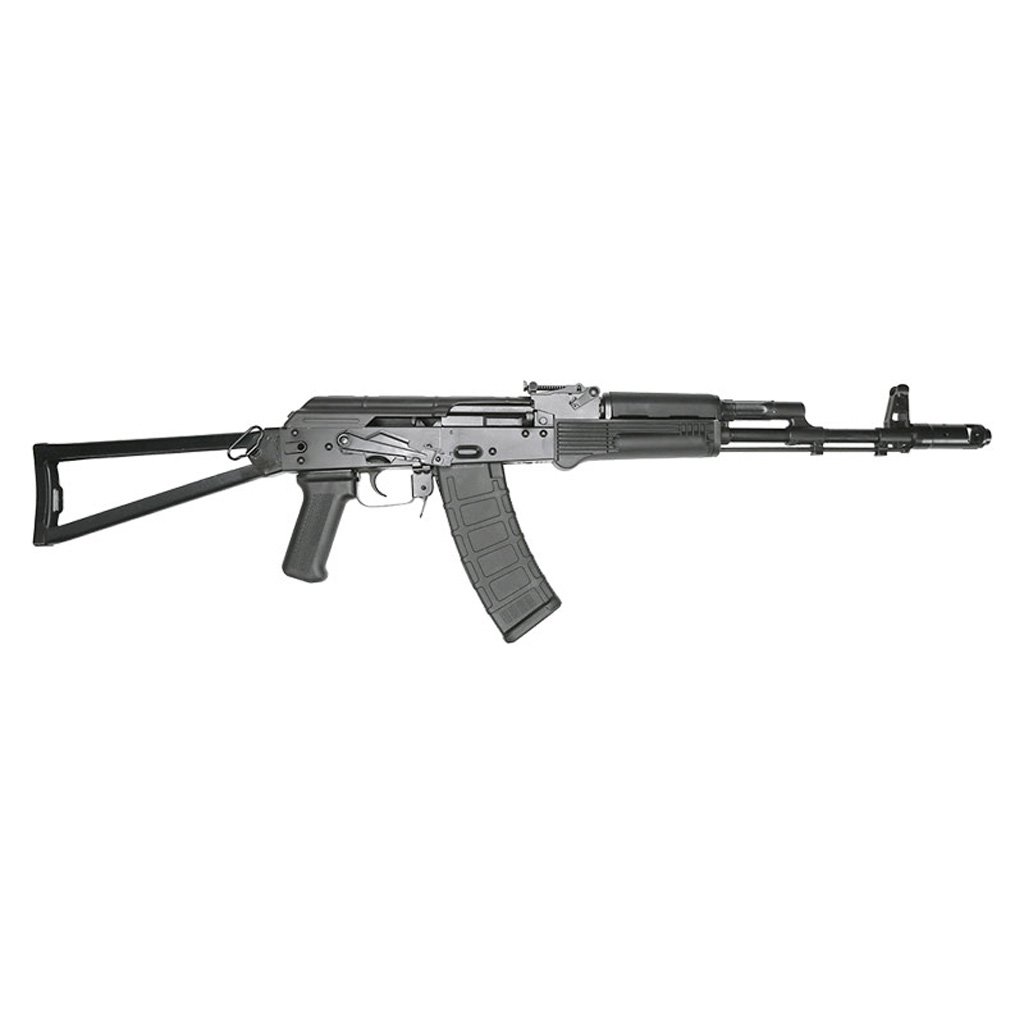 Riley Defense RAK74 Polymer Side Folder Rifle 5.45x39 16.25 in. Black