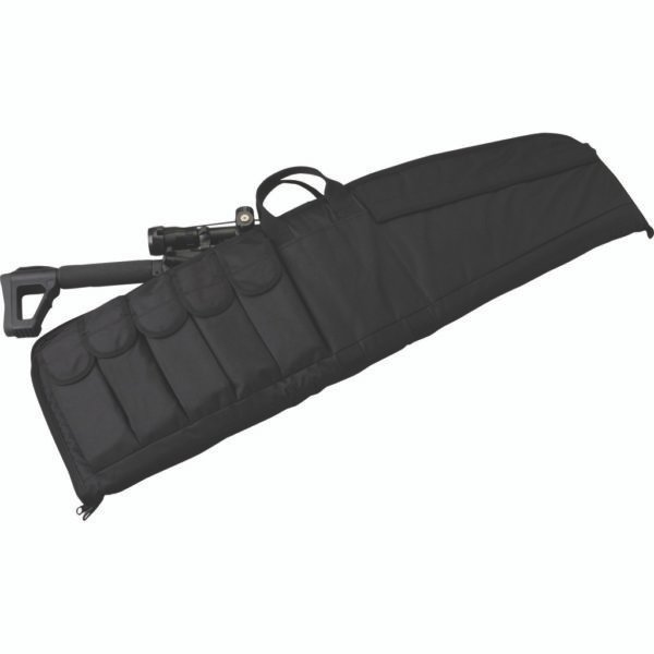 Uncle Mike's Tactical Rifle Case Black 41 in.