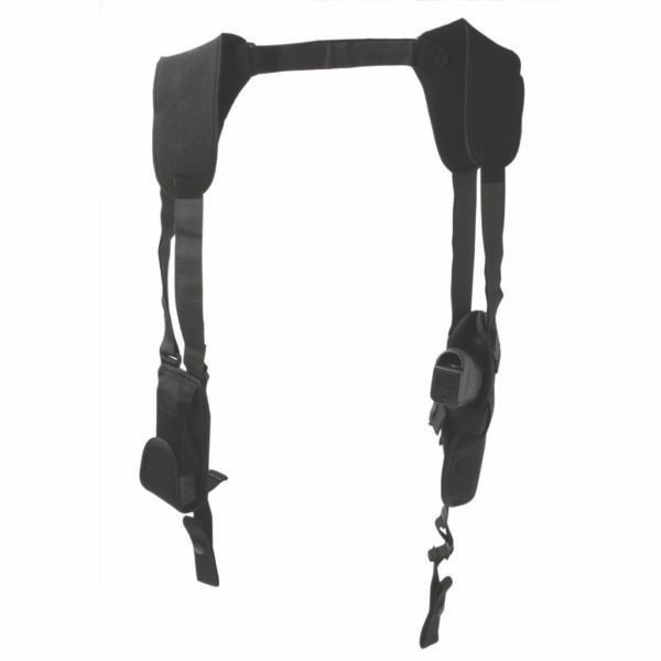 Uncle Mike's Vertical Shoulder Holster Size 5 RH