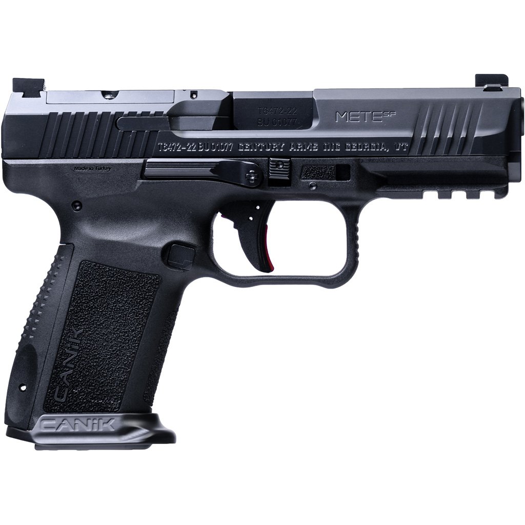 Canik METE SF Pistol 9mm 4.19 in. Black 15 rd.