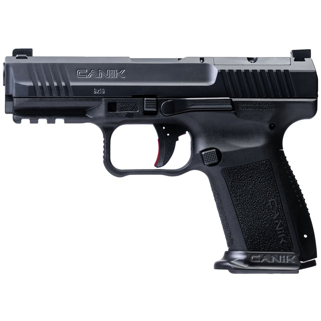 Canik METE SF Pistol 9mm 4.19 in. Black 15 rd. - Image 2
