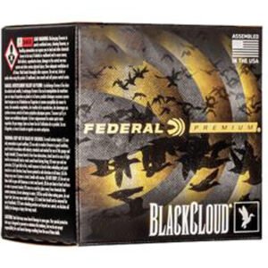 Federal Premium Black Cloud Waterfowl Shotgun Ammo 28 ga. 3 in. 3/4 oz. 4 Shot 10 rd.