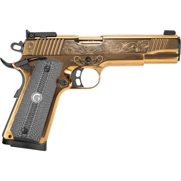 EAA Girsan MC1911 Match Lux 1911 Pistol 45 ACP 5 in. Gold 8 rd.