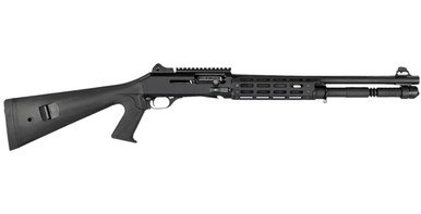 MAC 21000183 MAC Agency Tradesman 1014 Semi-Auto 12 Gauge 18.5" 5+1 Black