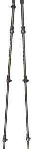 ALLEN AXIAL SHOOTING STICK 61" - BIPOD REMOVEABLE CRADLE OLIVE