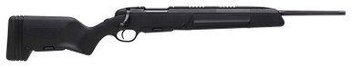 Steyr Arms 26.346.3B Mannlicher Scout Rifle .308 Win 19" 5+1 w/ Integrated Bipod & Integrated Ghost Ring Sights Black