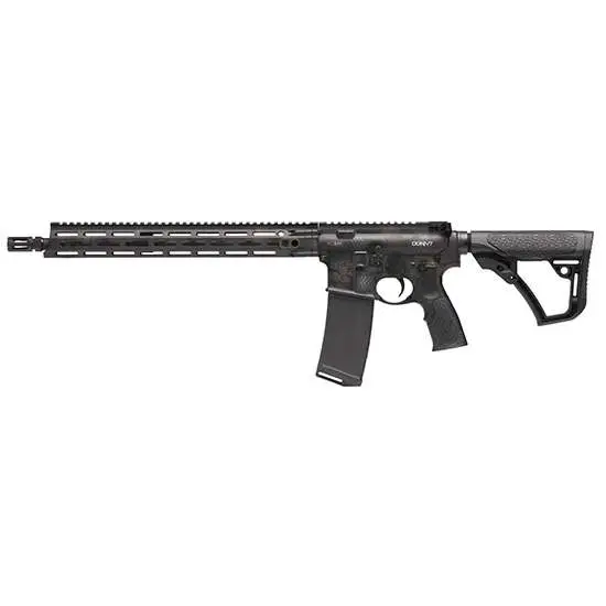 DANIEL DEFENSE DDM4V7 5.56 RIFLE 16" MFR RAIL, RATTLECAN 1-32RD MAG