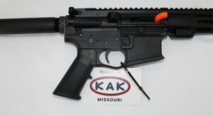 KAK Industry MO-815-1004-002 Complete K15 Pistol 9mm 4" 32+1 Black