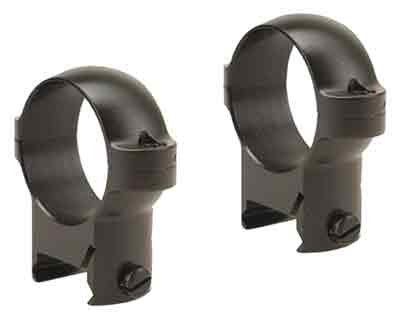 BURRIS ZEE RINGS 30MM - HIGH STEEL MATTE