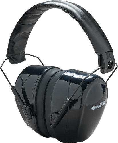CHAMPION PASSIVE MUFF 27NRR - BLACK