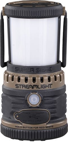 STREAMLIGHT SUPER SIEGE 1100 - LUMEN RECHARGABLE LANTERN
