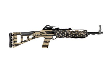 Hi-Point 4595TSFLGFDE .45 ACP Carbine 17.5" 9+1 Grand Union Flag/FDE