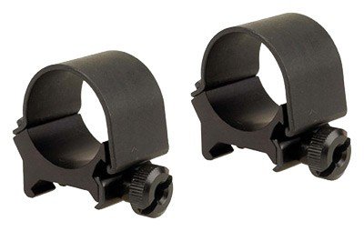 WEAVER RINGS DETACHABLE TOP - MOUNT 1" MEDIUM MATTE .169"