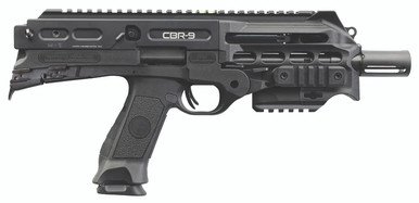 Chiappa Firearms 500.217 CBR-9 USA Black Rhino 9mm Semi-Auto Pistol 9" 18+1 Black