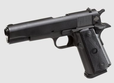 Rock Island Armory 51453-MA GI Standard 1911 FS HC 45 ACP 5" 10+1 Black