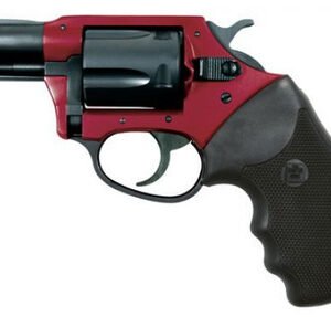 Charter Arms Model 53824 Undercover Lite .38 Special 5 Rounds 2" Red/Black