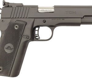 Rock Island Armory 56922 TCM Standard 1911 FS .22TCM 5" 17+1 Black/Polymer Grips