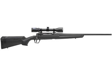Savage Arms 57097 Axis II XP .270 Win 22" 4+1 Black W/ Bushnell Banner 3-9x40mm Scope