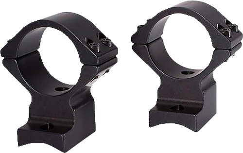WINCHESTER INTEGRATED RINGS - XPERT 1" LOW BLACK MATTE