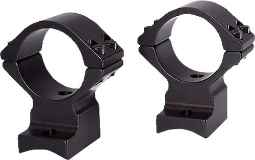 WINCHESTER INTEGRATED RINGS - XPERT 1" MEDIUM BLACK MATTE
