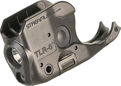 STREAMLIGHT TLR-6 WHITE LED - LIGHT/RED LASER SIG P238/P938