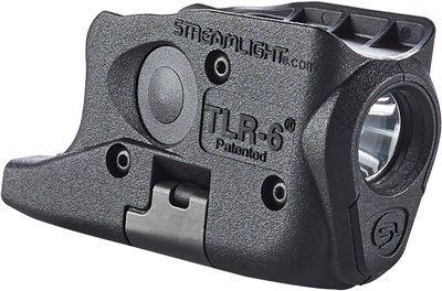 STREAMLIGHT TLR-6 LED LIGHT - FOR GLOCK 26/27/33 NO LASER